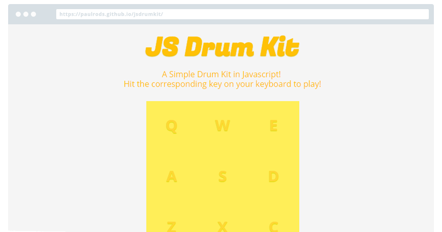 JS Drumkit